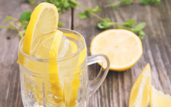 Properties of sour lemons